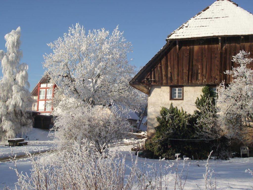 Wellnesshotel Schiesselhof Grafenhausen Exterior foto